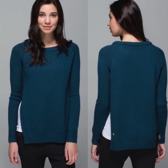 Lululemon Yin to You Sweater. - Picture 1 of 4